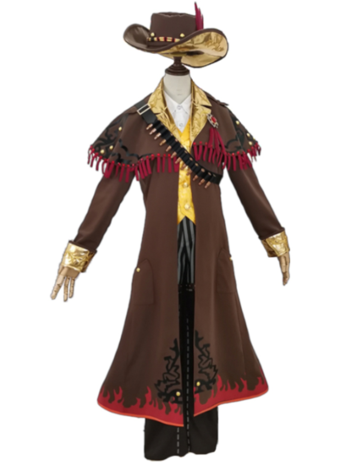 Party Games Night - Identity V Night Watchman Cosplay-Kostümset –