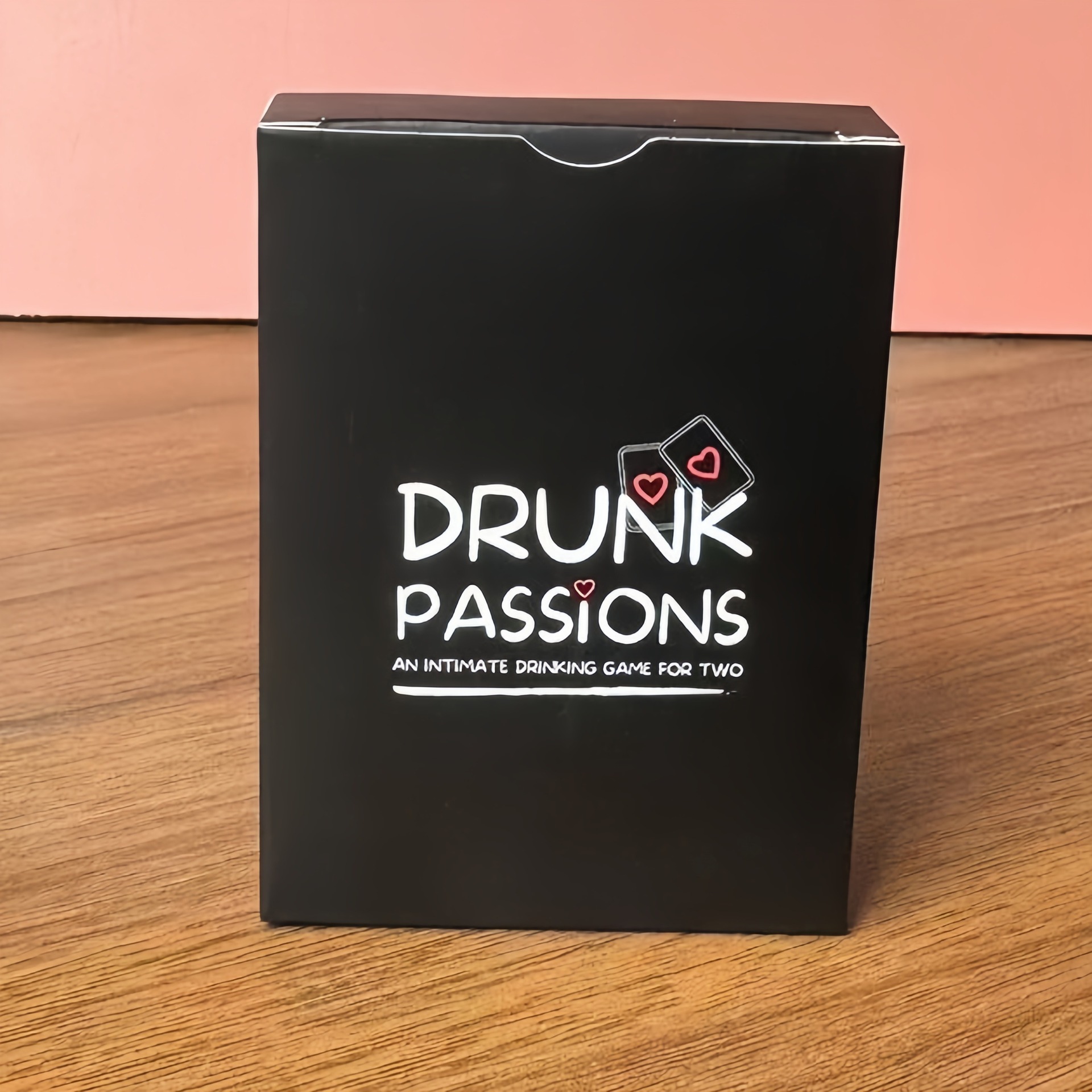 Party Games Night - Drunk Passions Lovers Paare Trinkspiel Tarotkarten