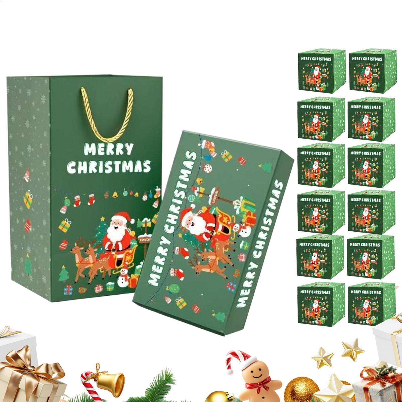 Party Games Night - Weihnachts-Spardose, springende Geldkassette, kreative Klapphülle für