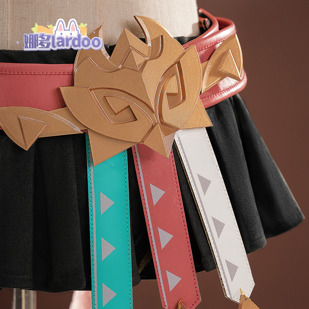 Genshin Impact Varesa Cosplay  – Party Games For Christmas Bewertung und Preis