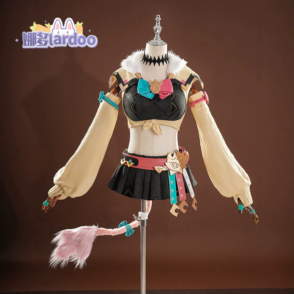 Genshin Impact Varesa Cosplay  – Party Games For Christmas Bewertung und Preis