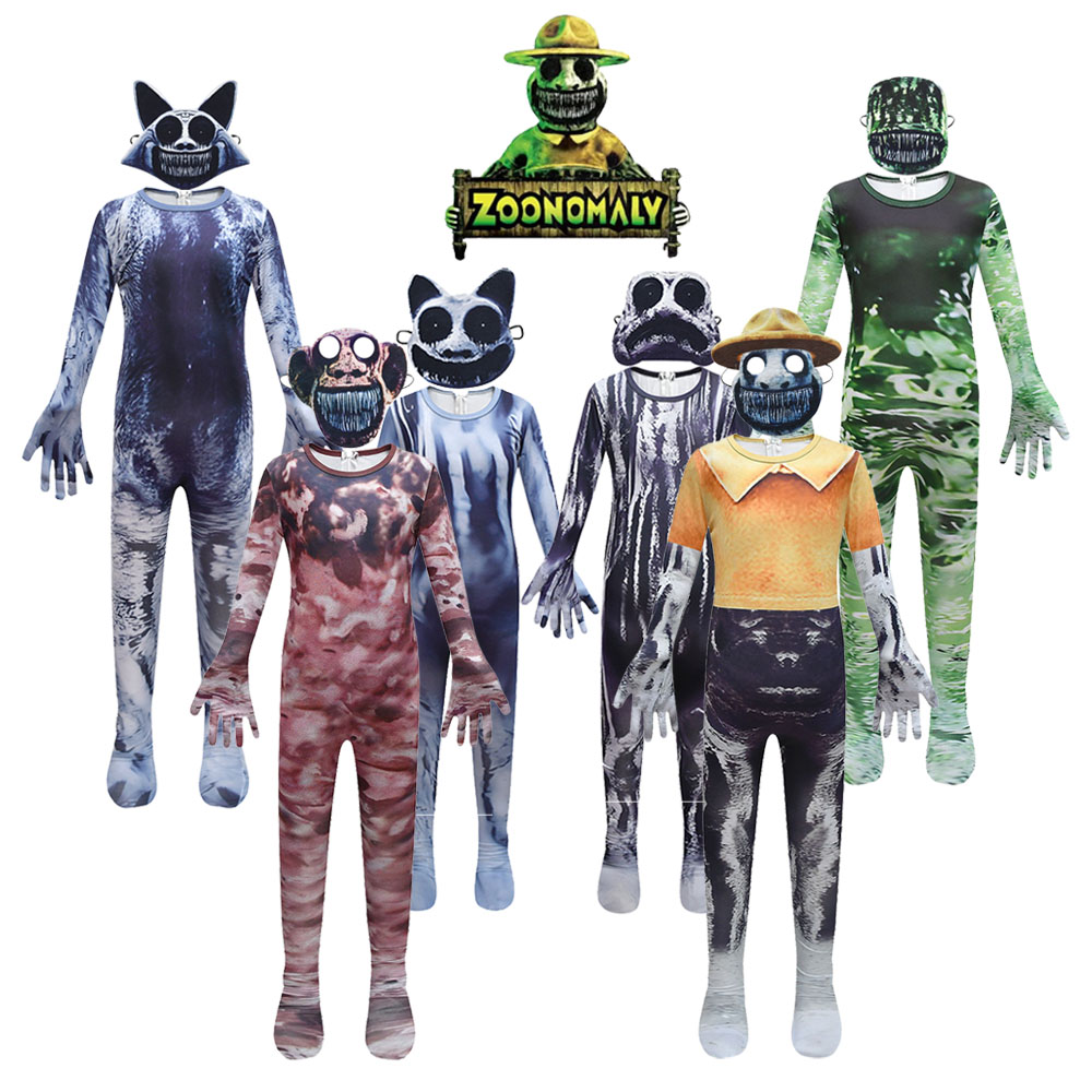 Horror Spiel ZOONOMALY Hallowe – Zoo Party Games Bewertung und Preis