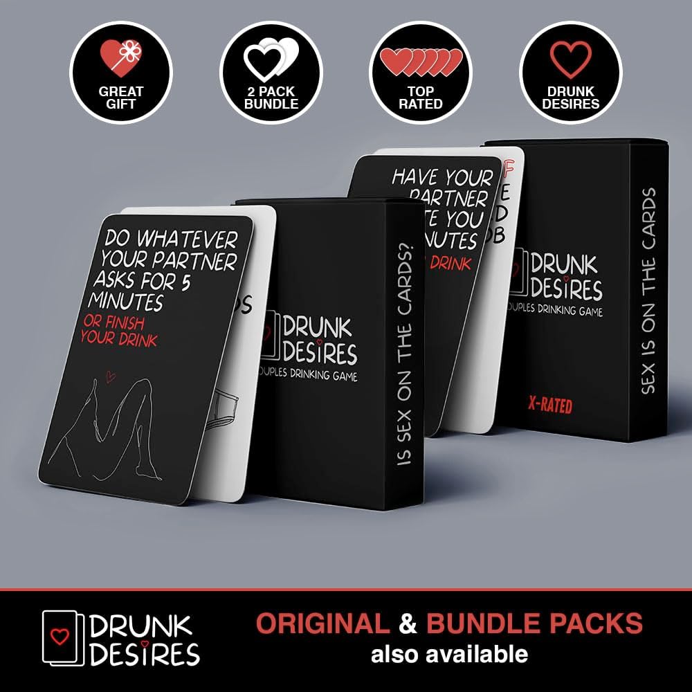 Drunk Desires Paar-Trinkspiel, – Party Games Night Bewertung und Preis