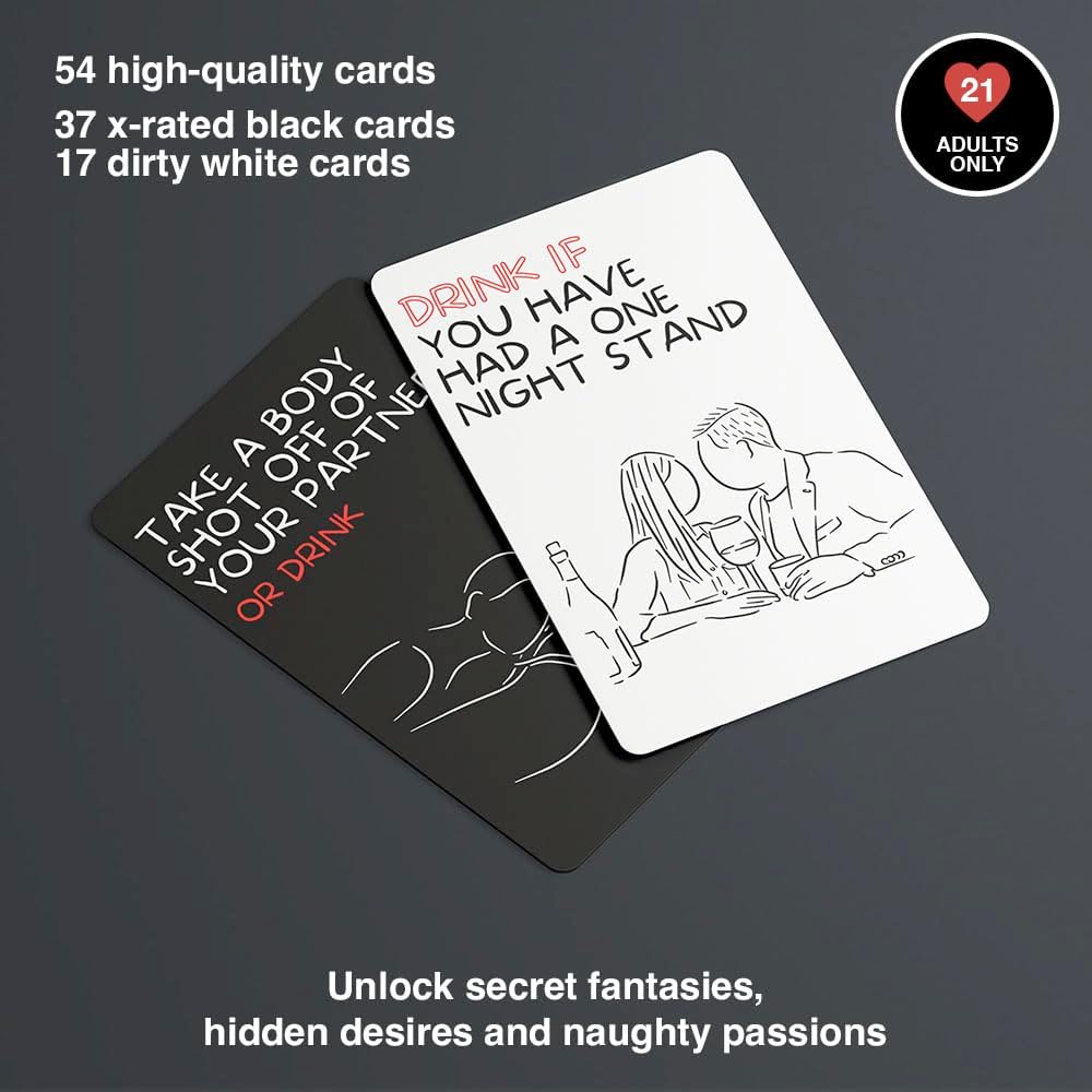 Drunk Desires Paar-Trinkspiel, – Party Games Night Bewertung und Preis