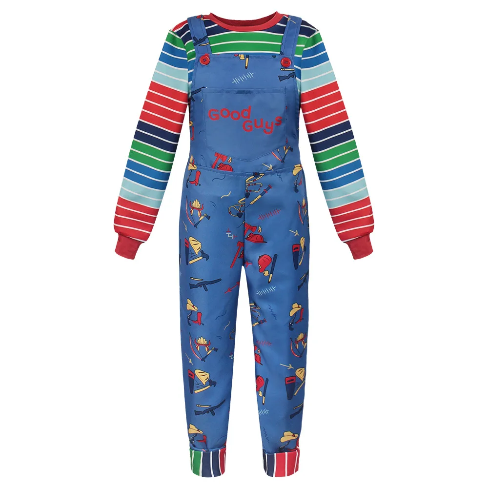 2025 Chucky Cosplay Kostüm Hem – Party Games For Adults And Kids Bewertung und Preis
