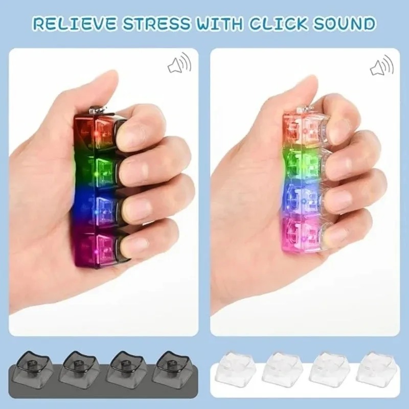LED-Tastatur-Schlüsselanhänger – Party Games For Adults And Kids Bewertung und Preis