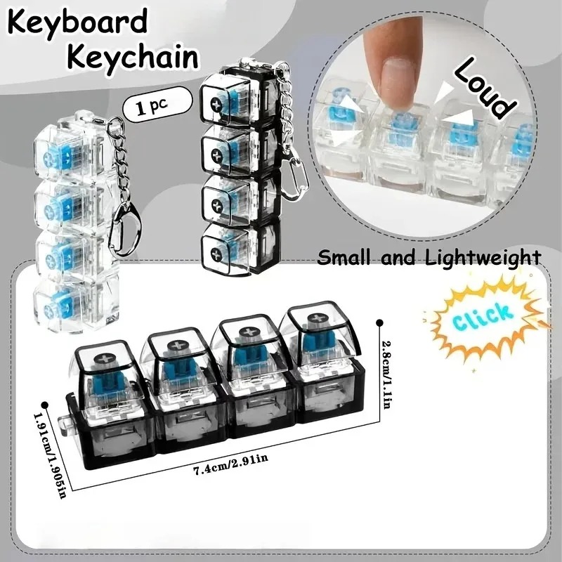 LED-Tastatur-Schlüsselanhänger – Party Games For Adults And Kids Bewertung und Preis