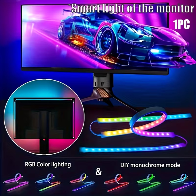 RGB-Gaming-Lichtleiste Monitor – Party Games Night Bewertung und Preis