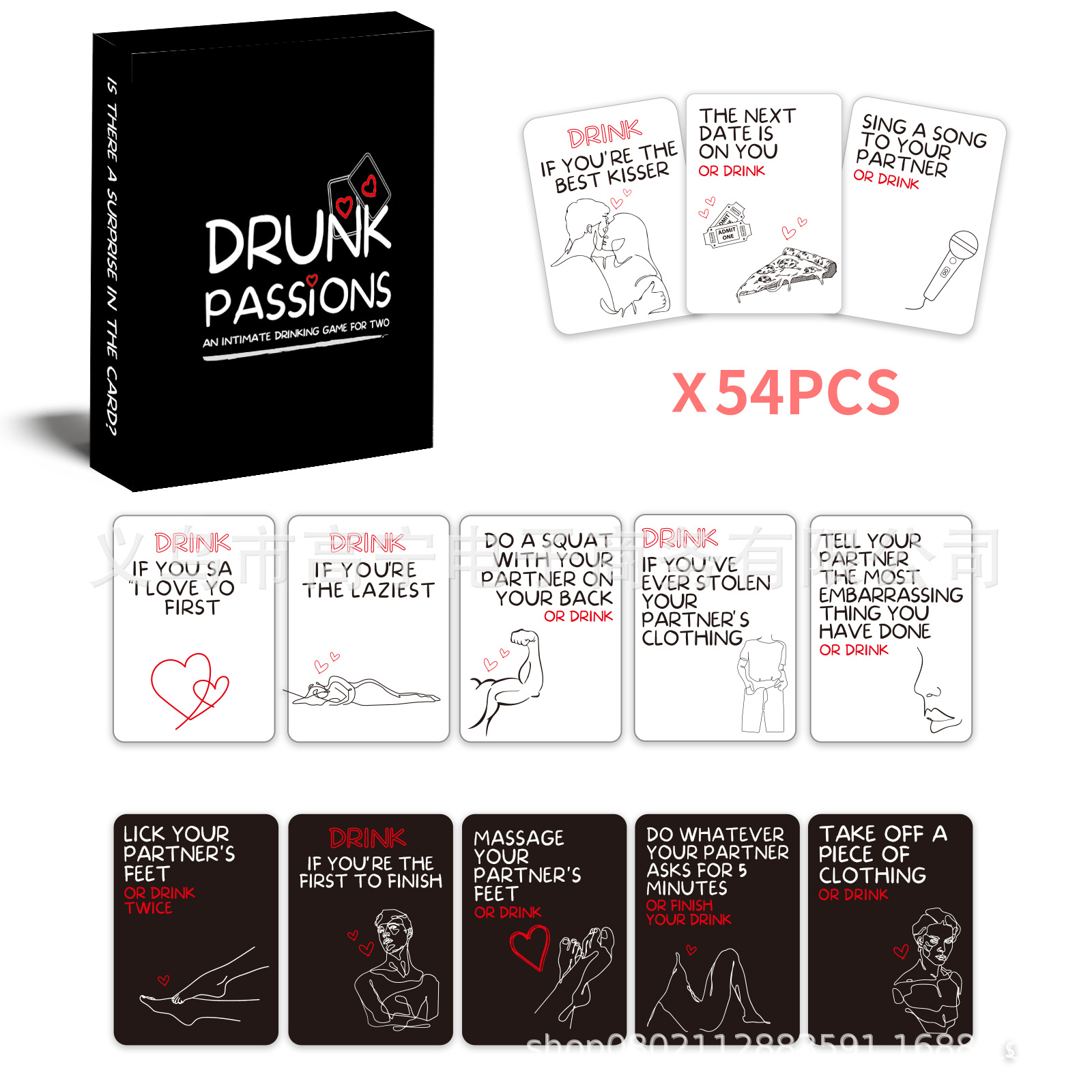 Drunk Passions Lovers Paare Tr – Party Games Night Bewertung und Preis