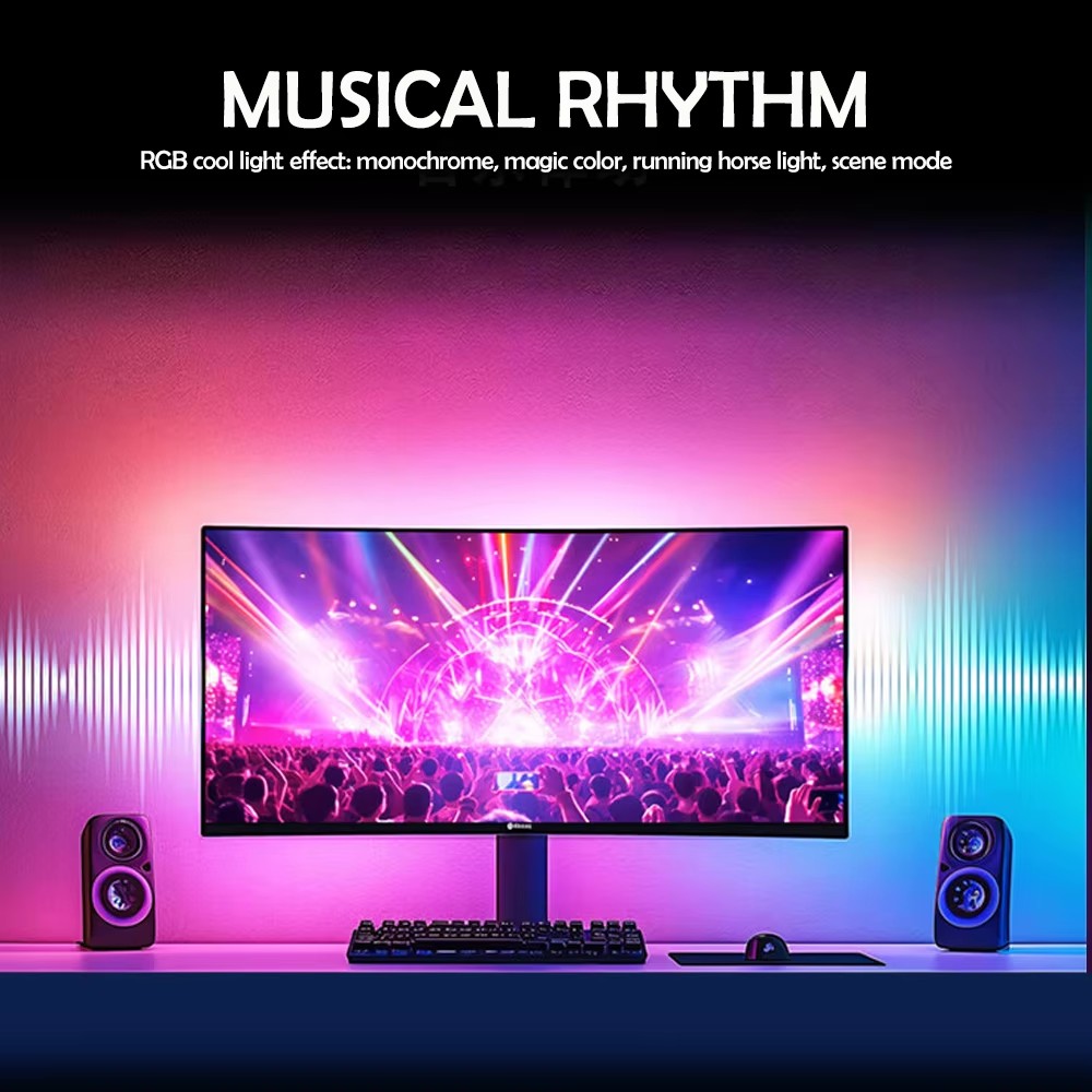 RGB Gaming-Lichtstreifen Monit – Party Games Night Bewertung und Preis