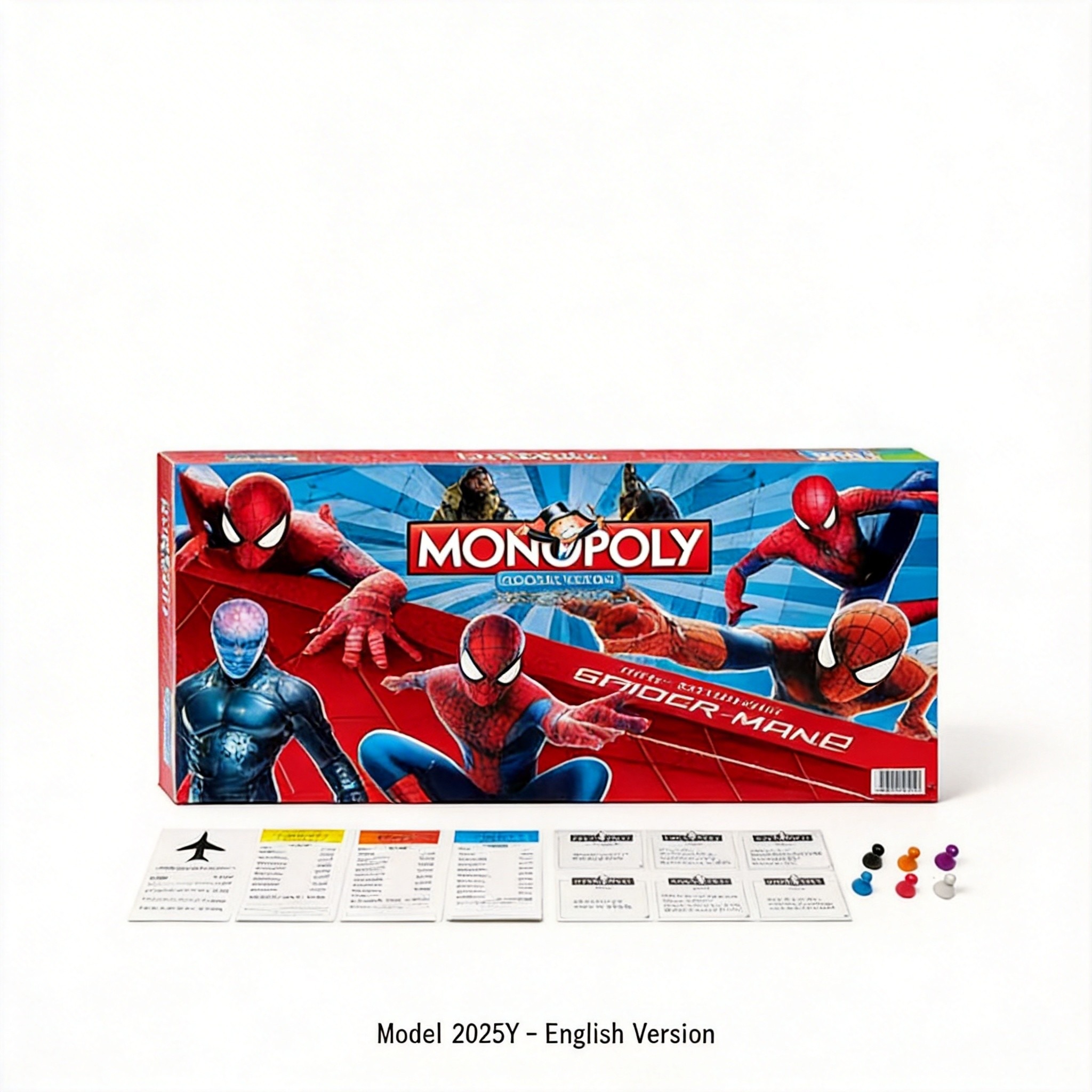 Spider-Man Monopoly Brettspiel – Hasbro Game Monopoly Bewertung und Preis
