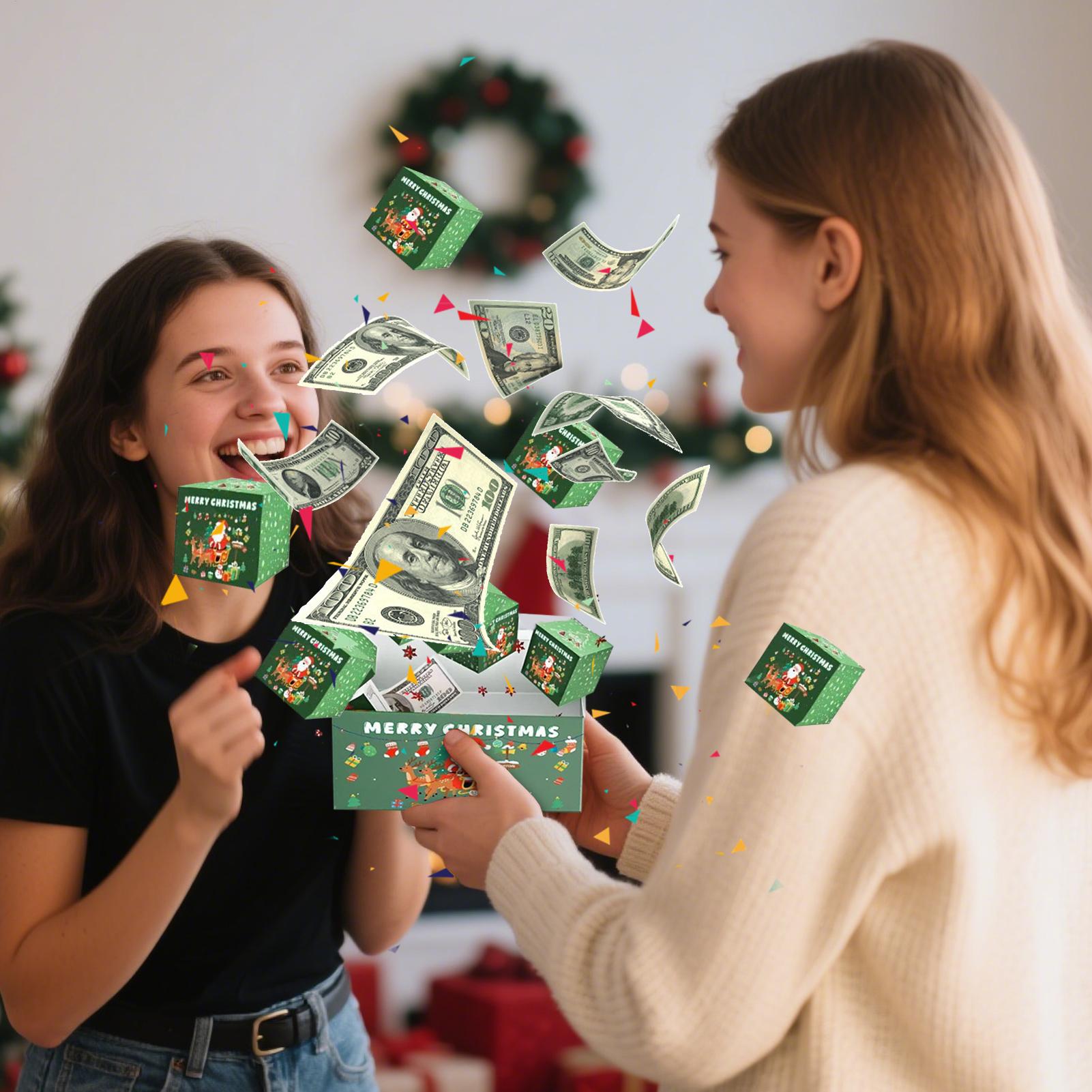 Weihnachts-Spardose, springend – Party Games Night Bewertung und Preis