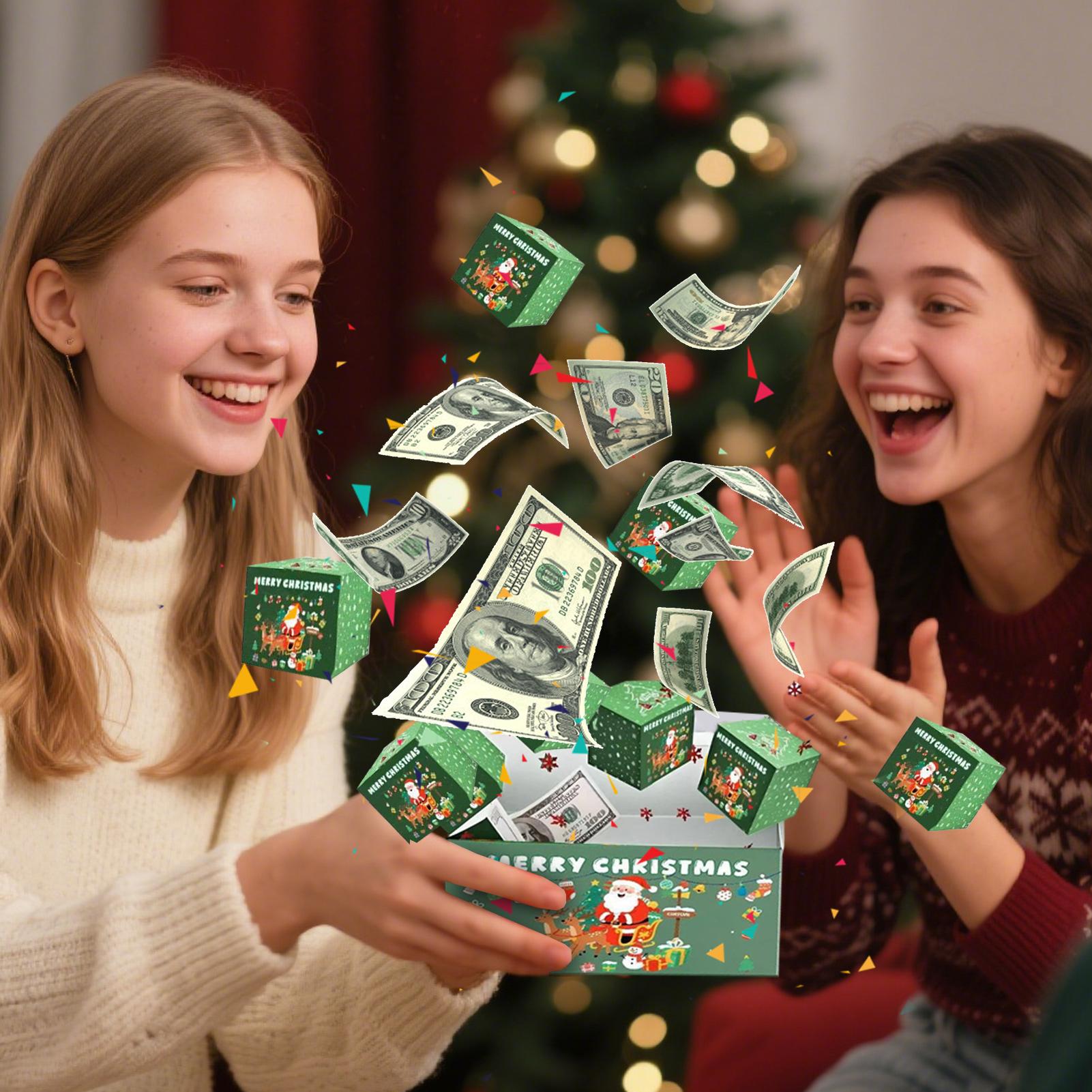 Weihnachts-Spardose, springend – Party Games Night Bewertung und Preis