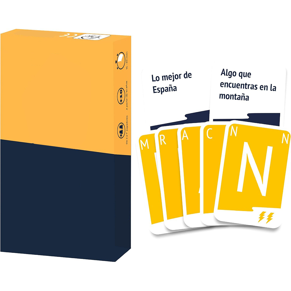 Schnelles Wortkarten-Spiel Ges – Party Games Night Bewertung und Preis
