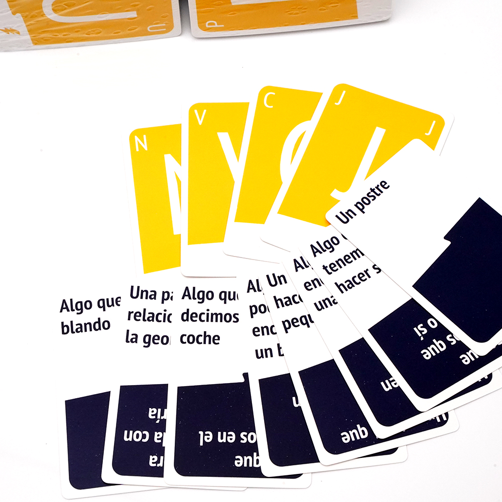 Schnelles Wortkarten-Spiel Ges – Party Games Night Bewertung und Preis