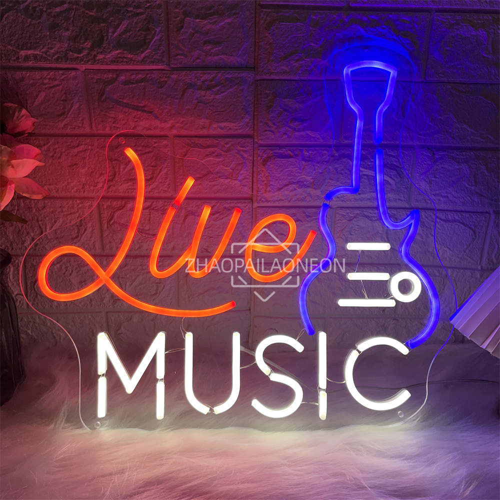 Live Musik Neon Zeichen Home A – Party Games Name Bewertung und Preis