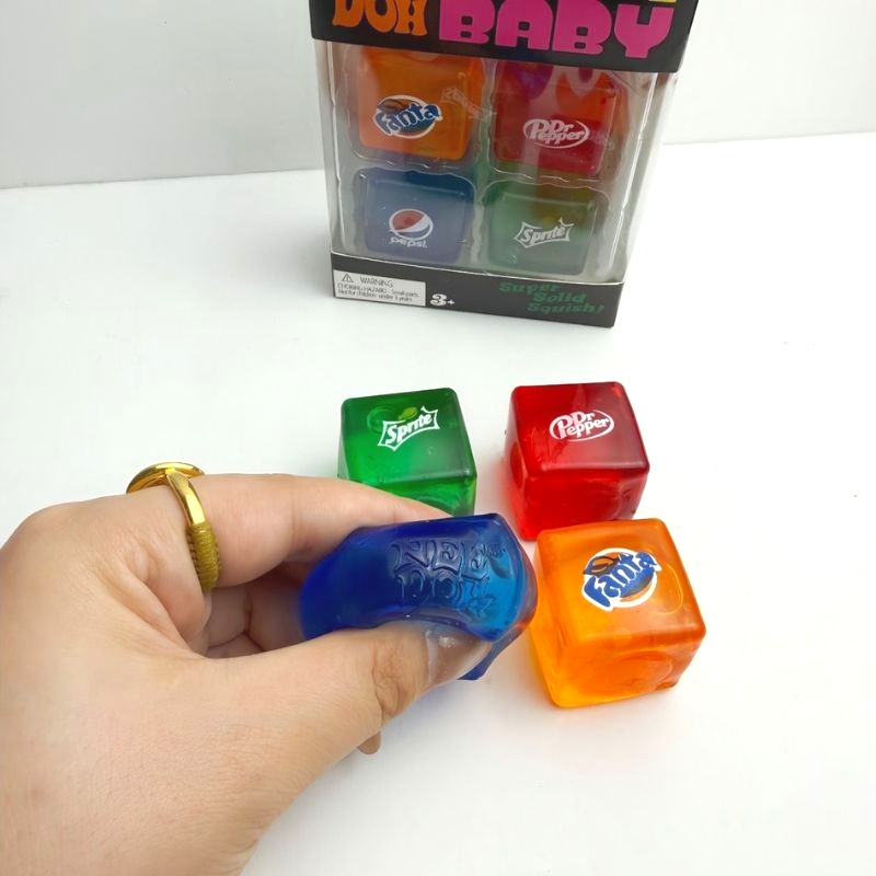 Mini 4er-Pack Set Needoh Nice  – Party Games For Adults And Kids Bewertung und Preis