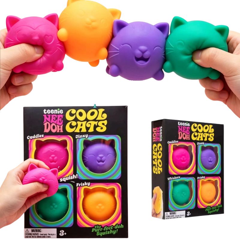 Mini 4er-Pack Set Needoh Nice  – Party Games For Adults And Kids Bewertung und Preis