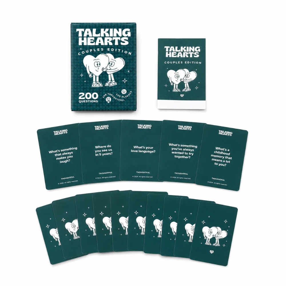 Gesprächskarten für Paare: 200 – Party Games Night Bewertung und Preis